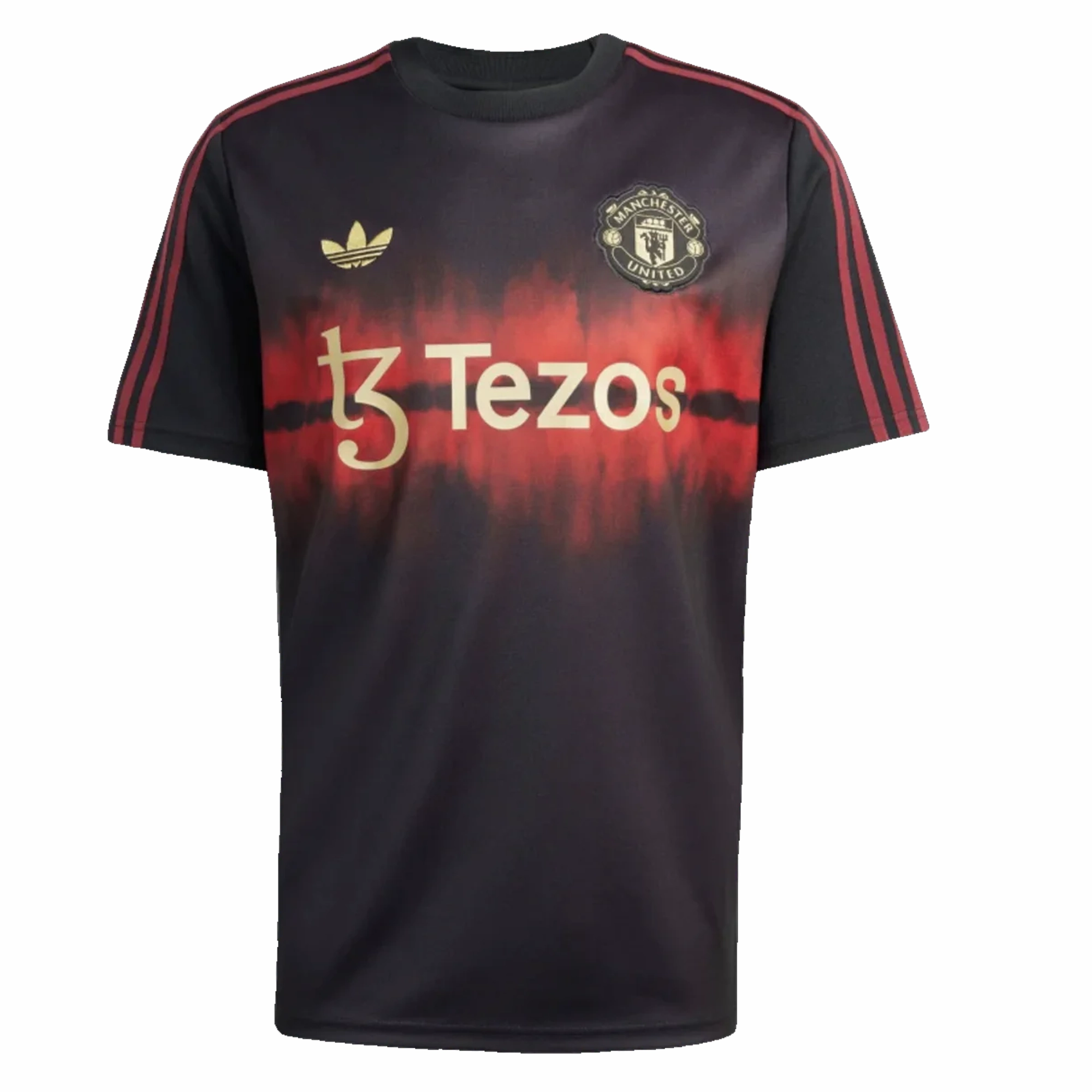 adidas Manchester United Chinese New Year Jersey 24/25 (Red/Black) Non Restrictive Movement