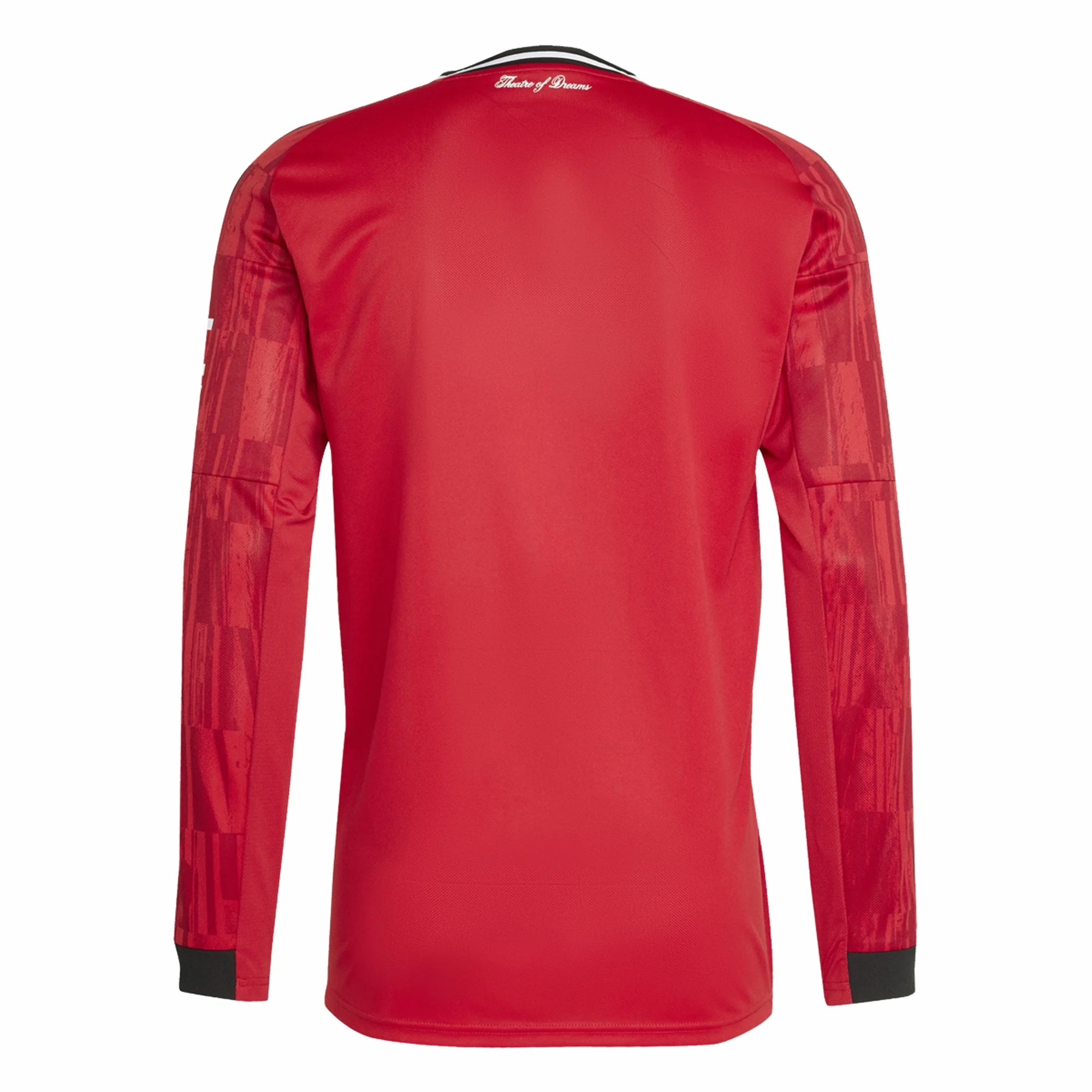 Comfort Stretch adidas Manchester United Long Sleeve Home Jersey 25/26 (Red)