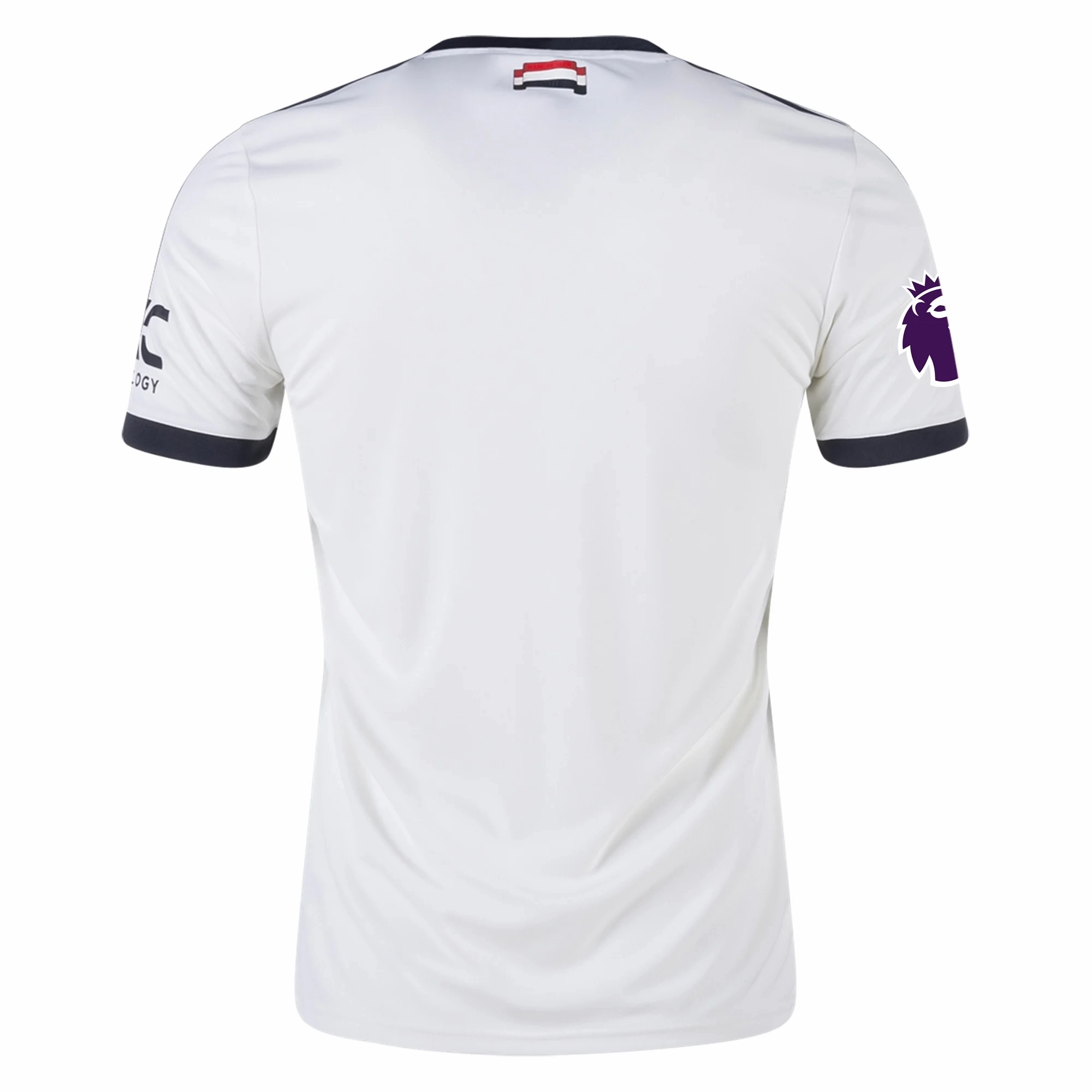 adidas Manchester United Third Jersey w/ EPL Patch 24/25 (Off White) Tear Resistant Weave Thermoregulating Fabric
