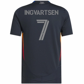 adidas Marcus Ingvartsen San Diego FC Authentic Home Jersey w/ MLS   Apple TV Patches 25/26 (Night Navy) No Drag
