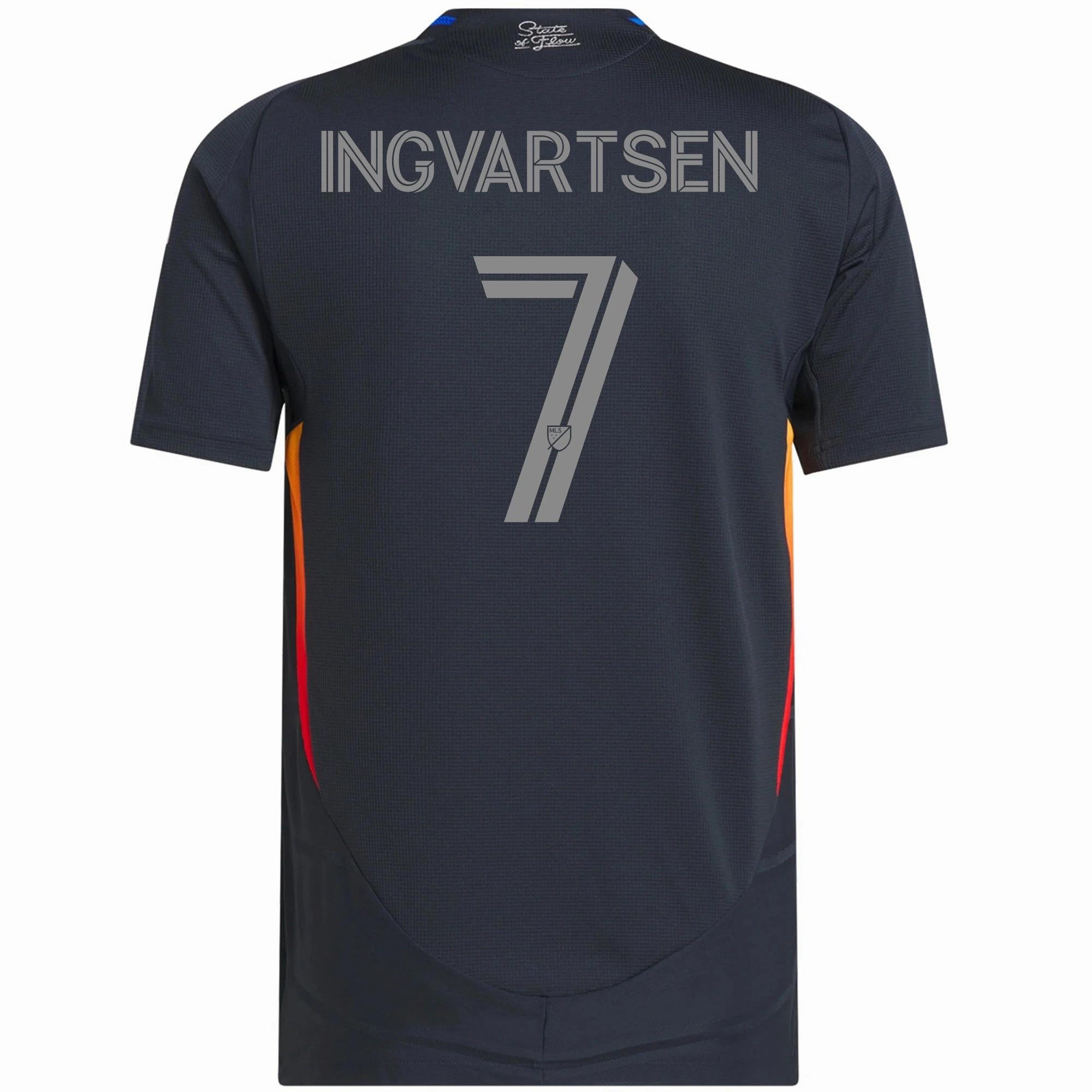 Athletic Outfit 4 Way Stretch adidas Marcus Ingvartsen San Diego FC Authentic Home Jersey w/ MLS   Apple TV Patches 25/26 (Night Navy)
