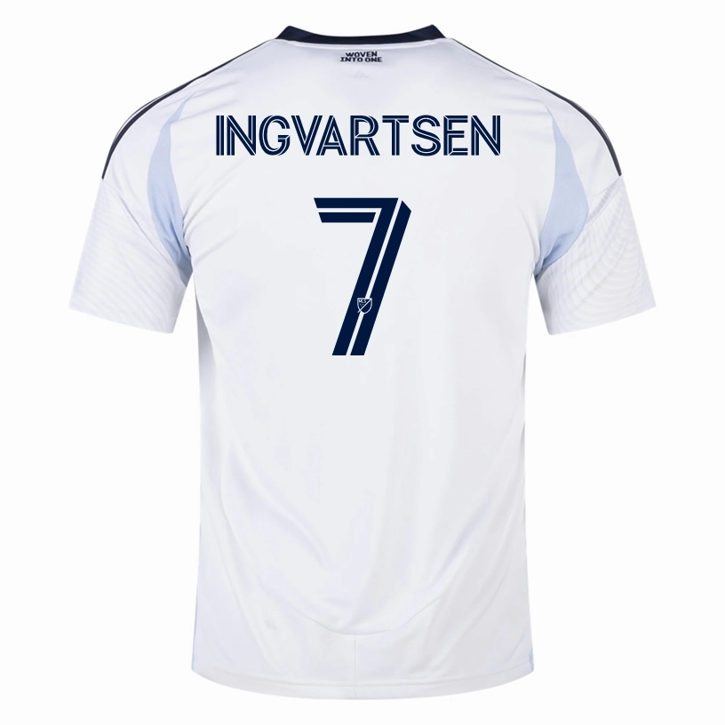 adidas Marcus Ingvartsen San Diego FC Away Jersey 25/26 (White) Movement Apparel