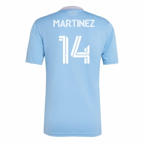adidas Martinez Originals Inter Miami CF 25/26 Third Jersey (Blue) Reinforced Hem Structure Easy Fit Wear