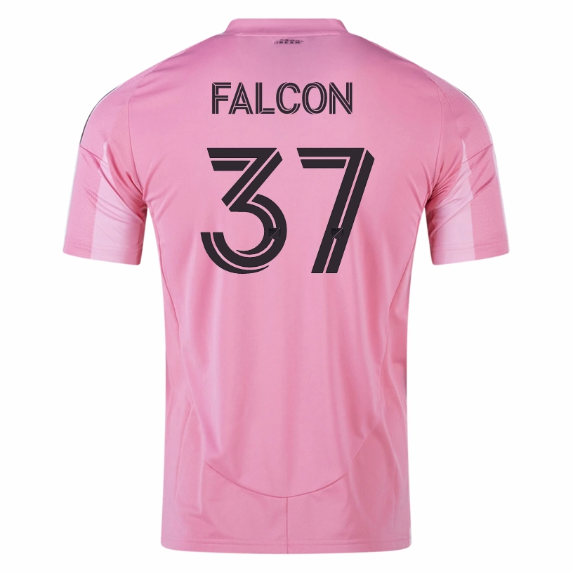 Bold Graphics All Around Fit adidas Maximiliano Falcon Inter Miami CF Home Jersey 25/26 (Easy Pink)