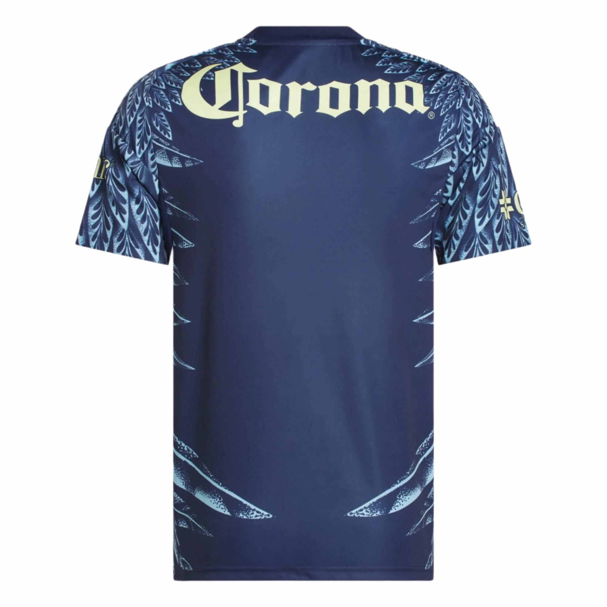 Easy Care Material Quick Access Side Vents adidas Men's Club Am??rica Away Jersey 25/26 (Blue)