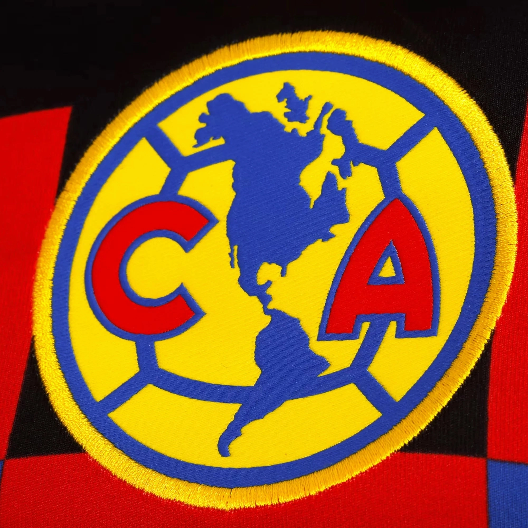 adidas Men's Club America Home Jersey 25/26 (Yellow) Game Look