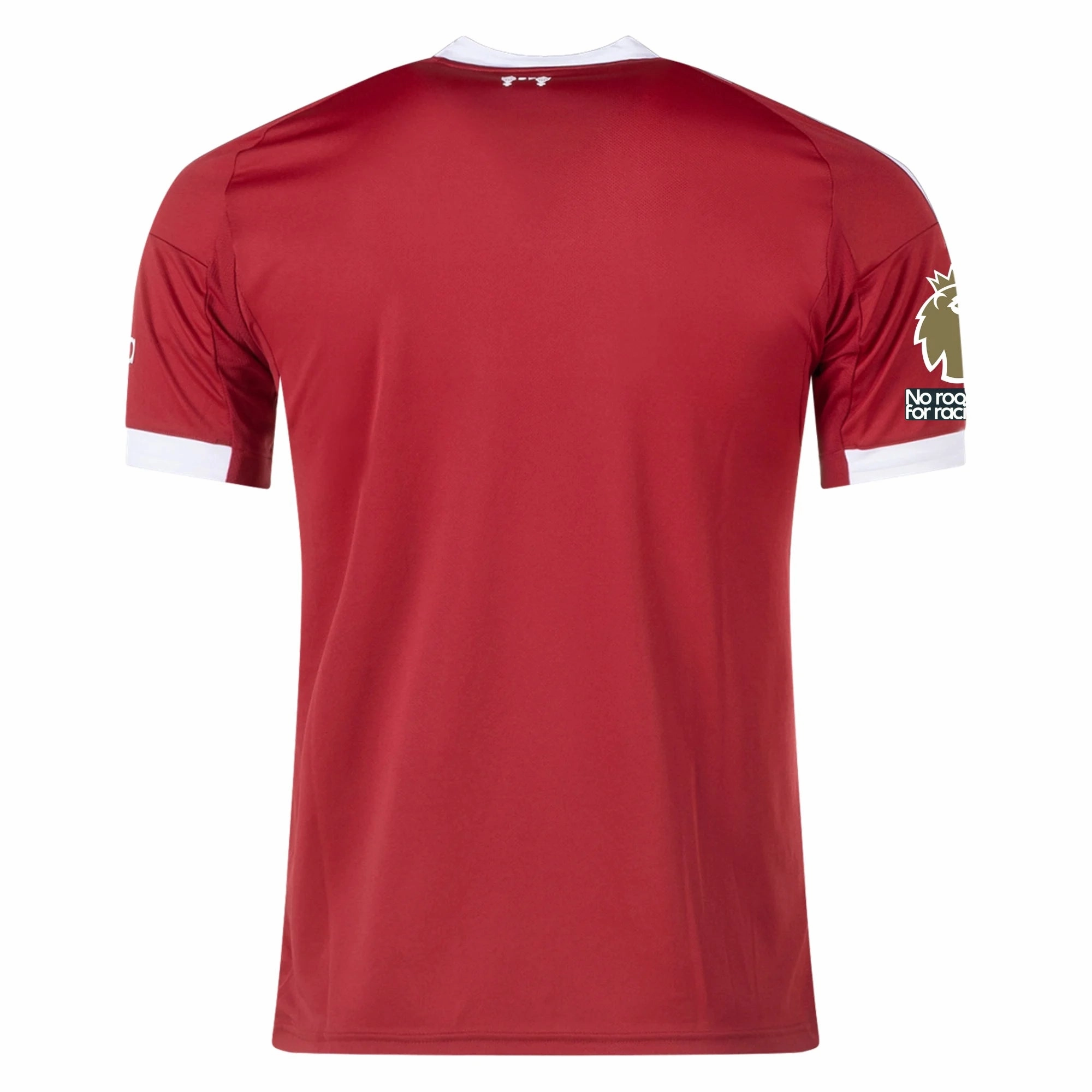 adidas Men's Liverpool Home Jersey 25/26 w/ NRFR   EPL Champions Patch (Strawberry Red) gear up