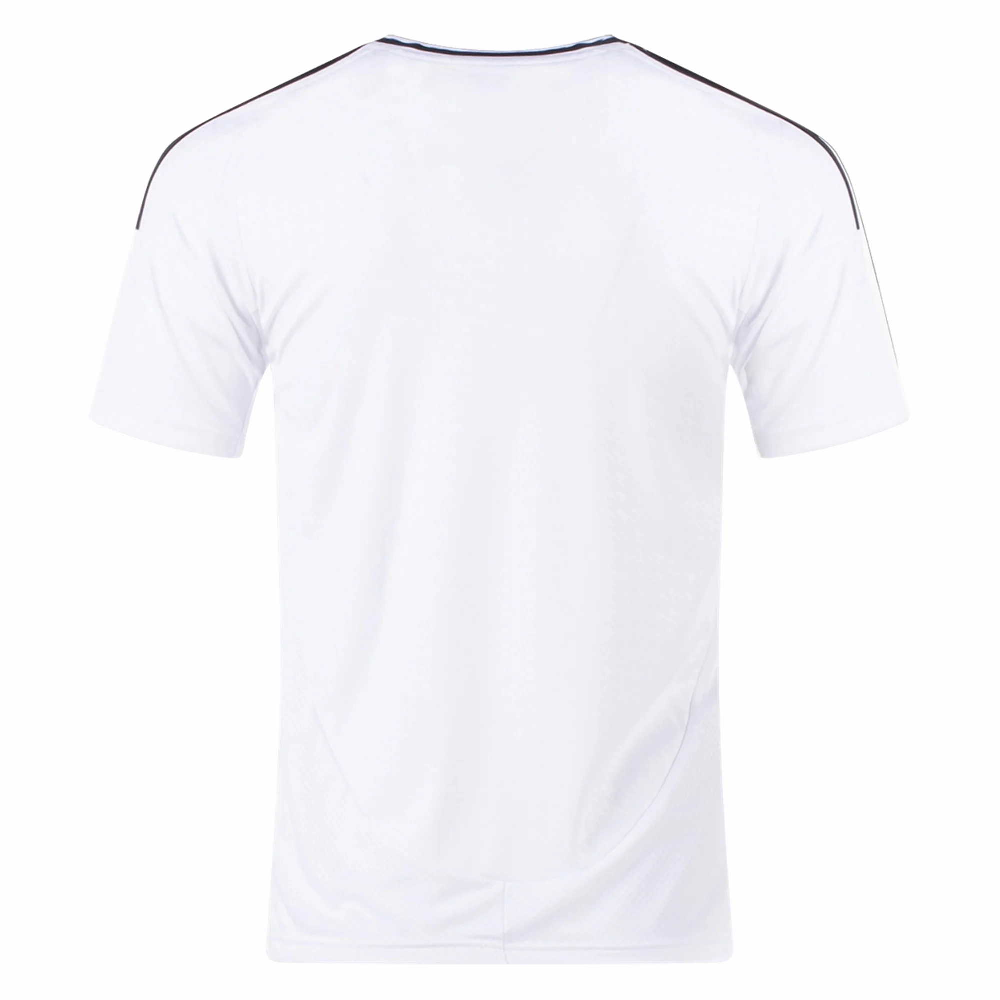 Quick Touch Fitted Layer adidas Men's Real Madrid Home Jersey 24/25 (White/Black)