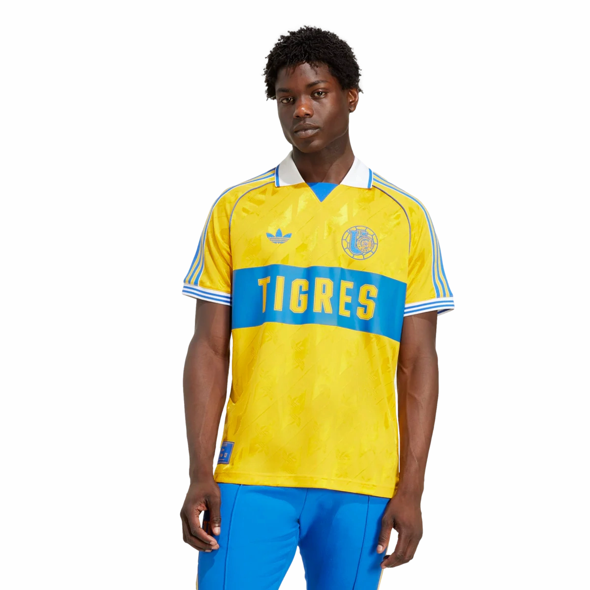 adidas Men's Tigres UANL Retro Anniversary Jersey 25/26 (Gold) Movement Apparel