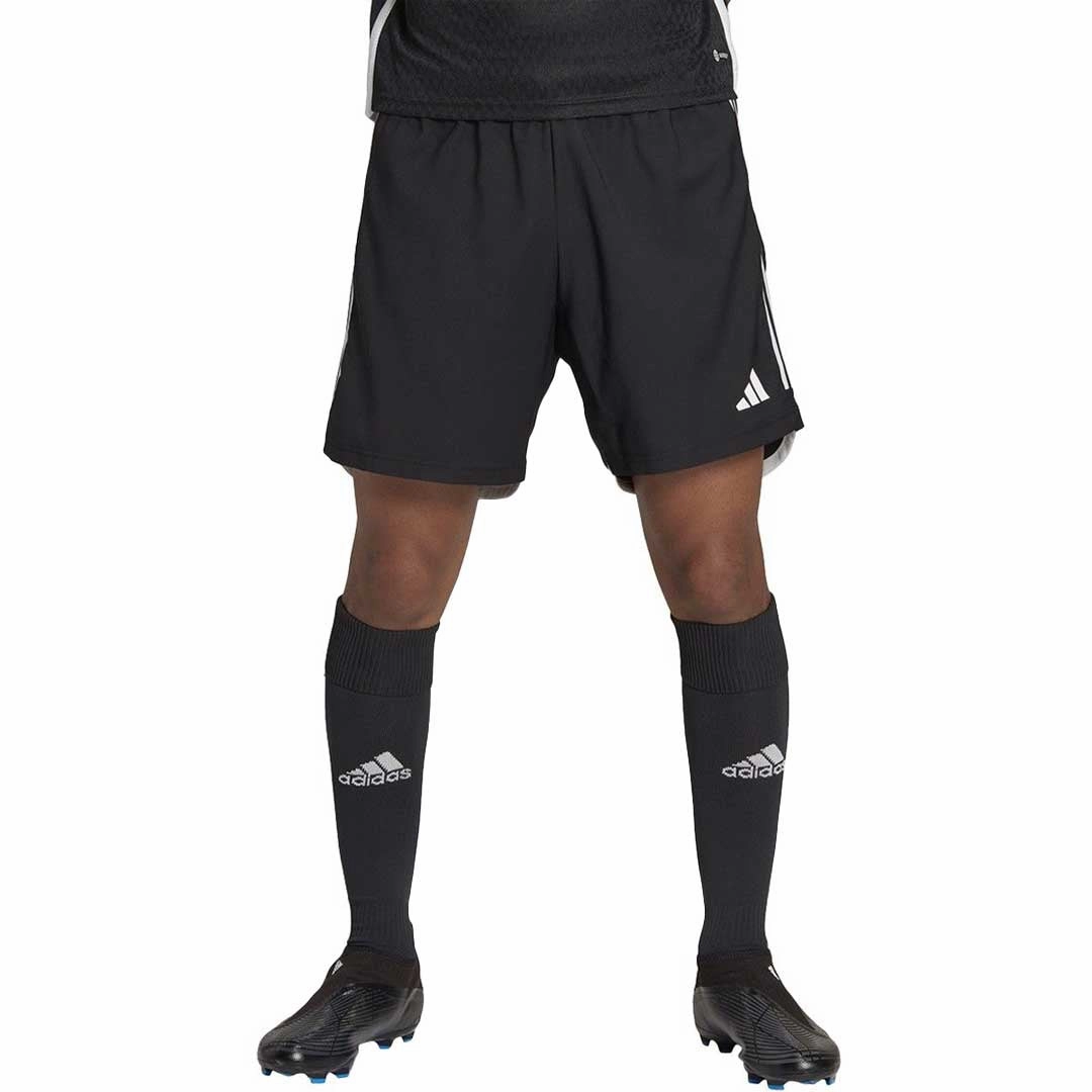 adidas- Men's Tiro 23 Competition Match Shorts (HT5696) High Collar Design Speed Focus