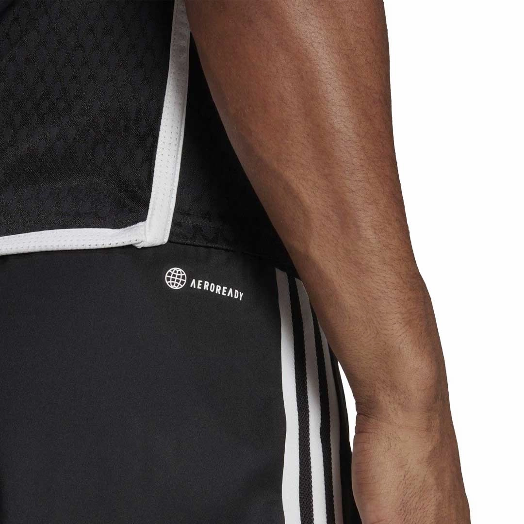 adidas- Men's Tiro 23 Competition Match Shorts (HT5696) Seamless Knit Construction Game Day
