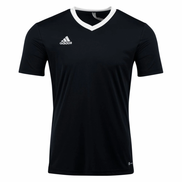 Dynamic Texture adidas Mens Entrada 22 Jersey (Black)