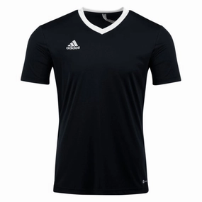 Dynamic Texture adidas Mens Entrada 22 Jersey (Black)