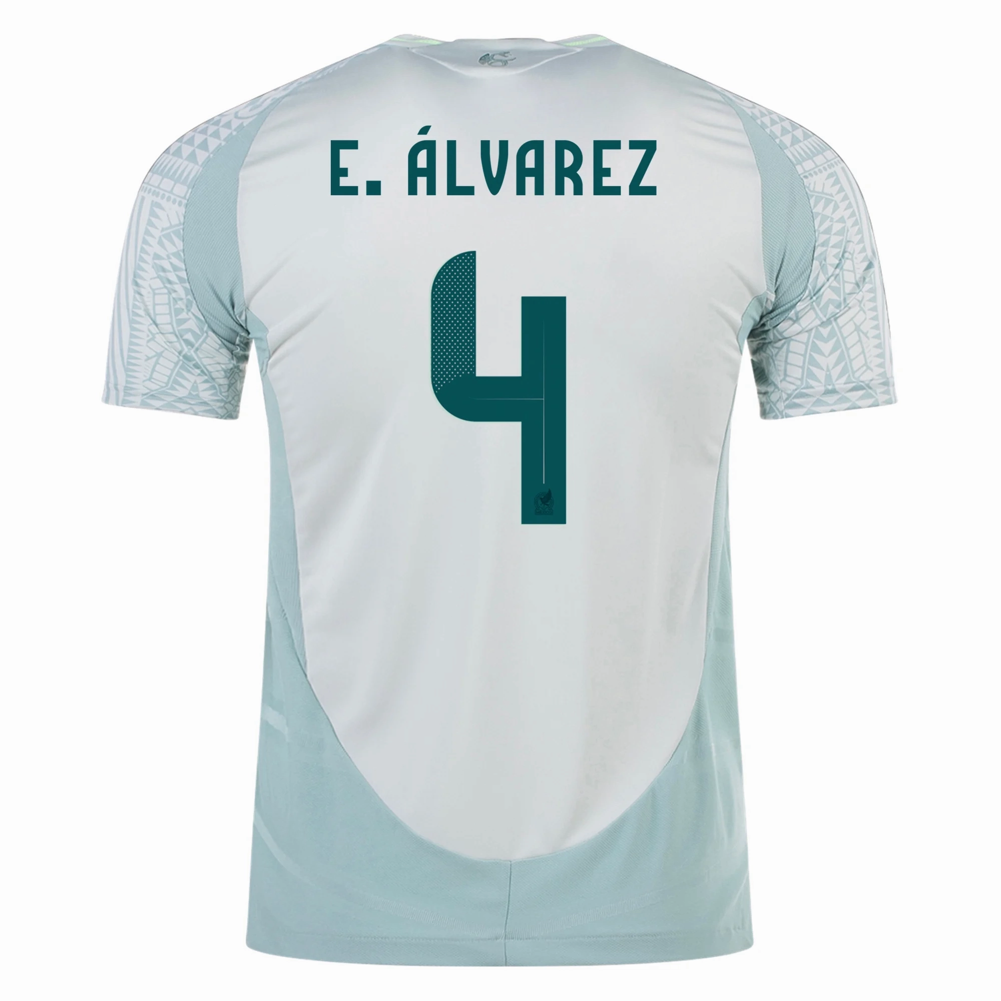 Soft Binding Edges Dynamic Performance adidas Mens Mexico Authentic Edson ??lvarez Away Jersey 24/25 (Linen Green)