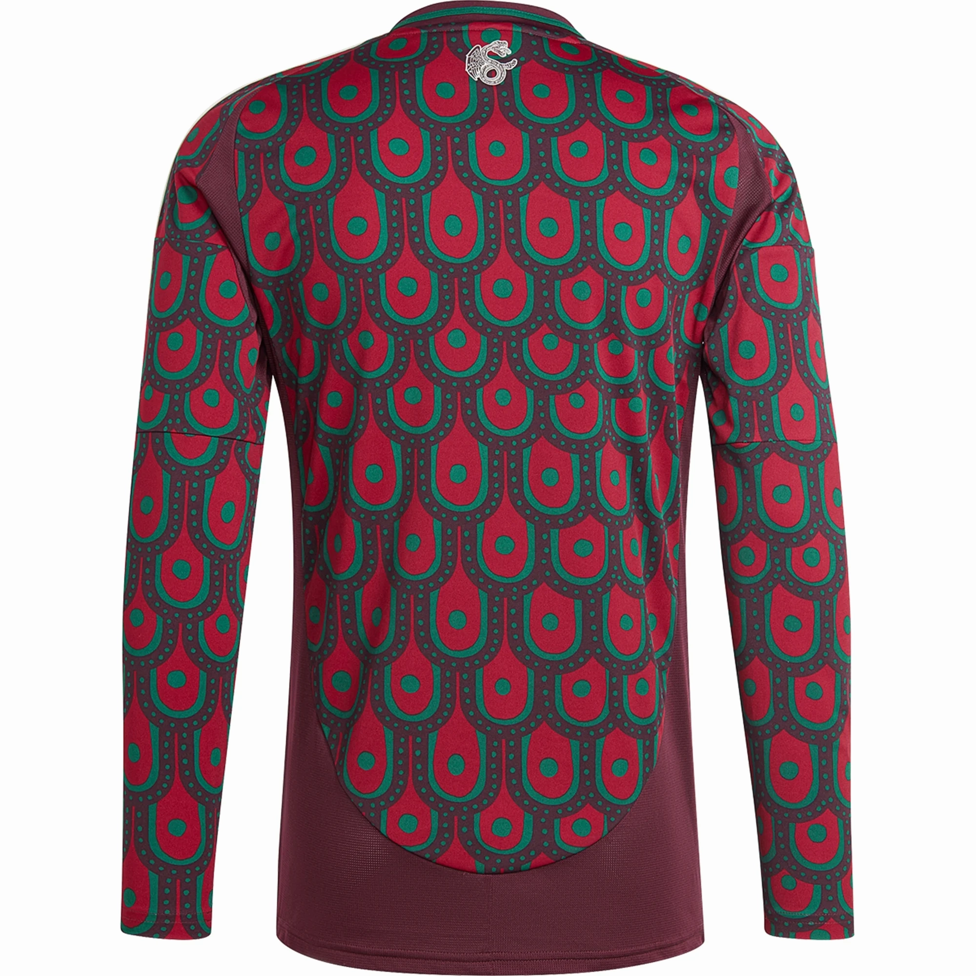adidas Mens Mexico Home Long Sleeve Jersey 24/25 (Multicolor) Urban Run