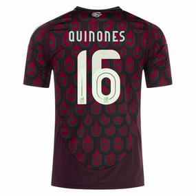 Adidas Mens Mexico Julian Quinones Home Jersey 24/25 (Multicolor) Mesh Ventilation Zones
