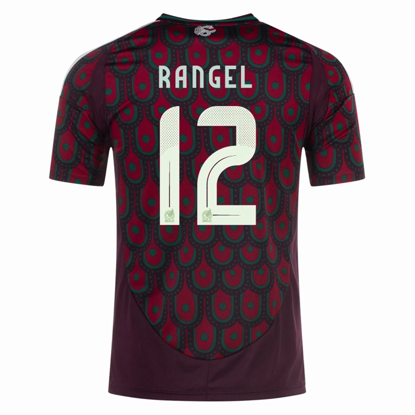 Adidas Mens Mexico Raul Rangel Home Jersey 24/25 (Multicolor) Dynamic Style Odor Resistant Fabric