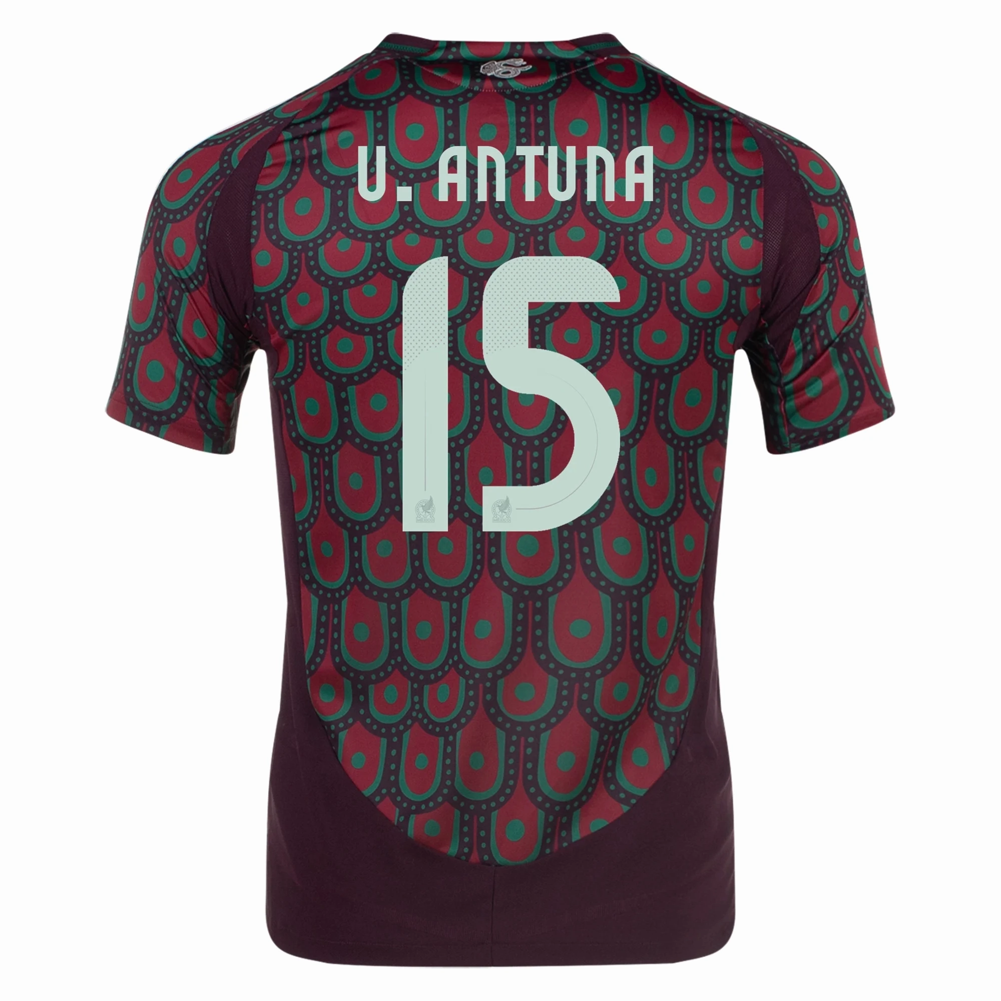 Energy Wear adidas Mexico Authentic Uriel Antuna Home Jersey 24/25 (Multicolor)