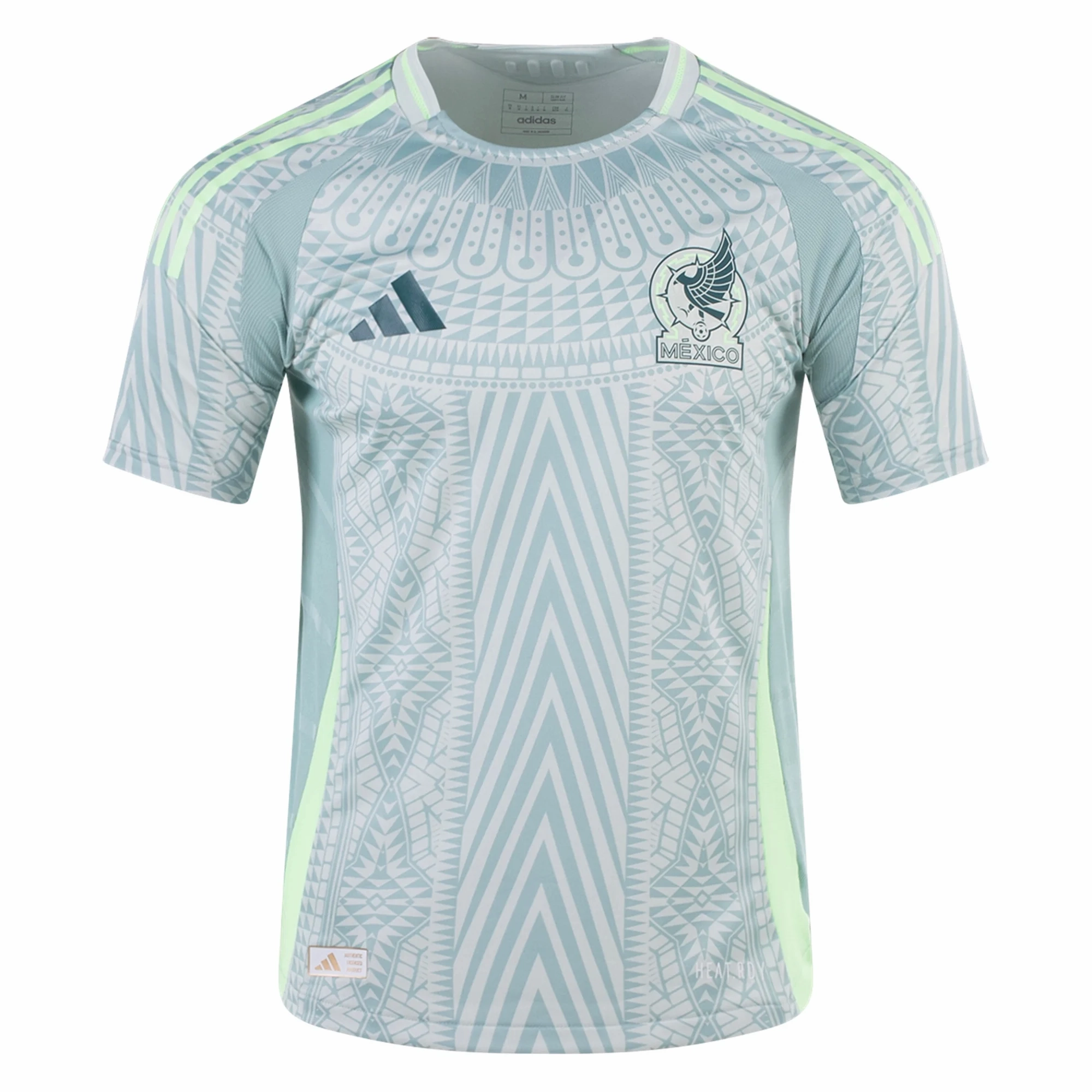 adidas Mexico Away Jersey 24/25 (Linen Green) Weekend Style Street Motion