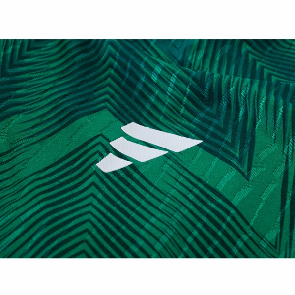 Core Support Casual Style adidas Mexico Henry Martin Authentic Home Jersey w/ Gold Cup Patches 22/23 (Vivid Green)