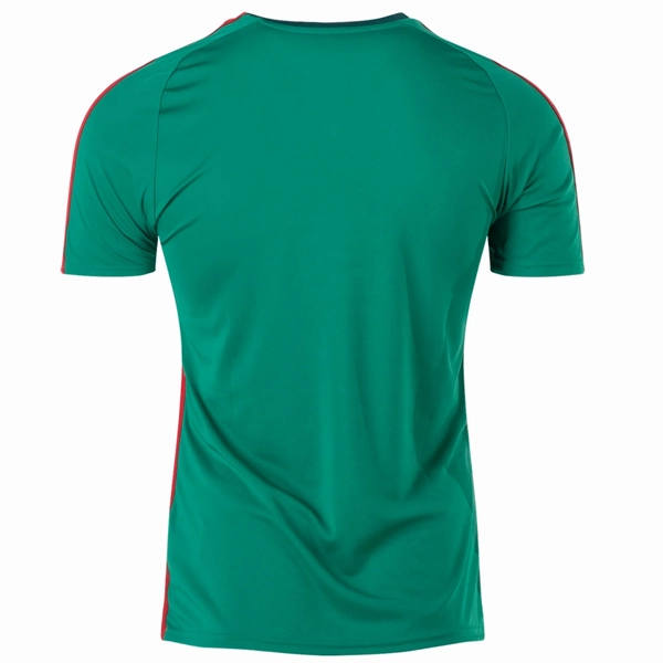 Soft Touch Interior Reinforced Stitching adidas Mexico Home Fan Shirt 22/23 (Vivid Green/Scarlet)