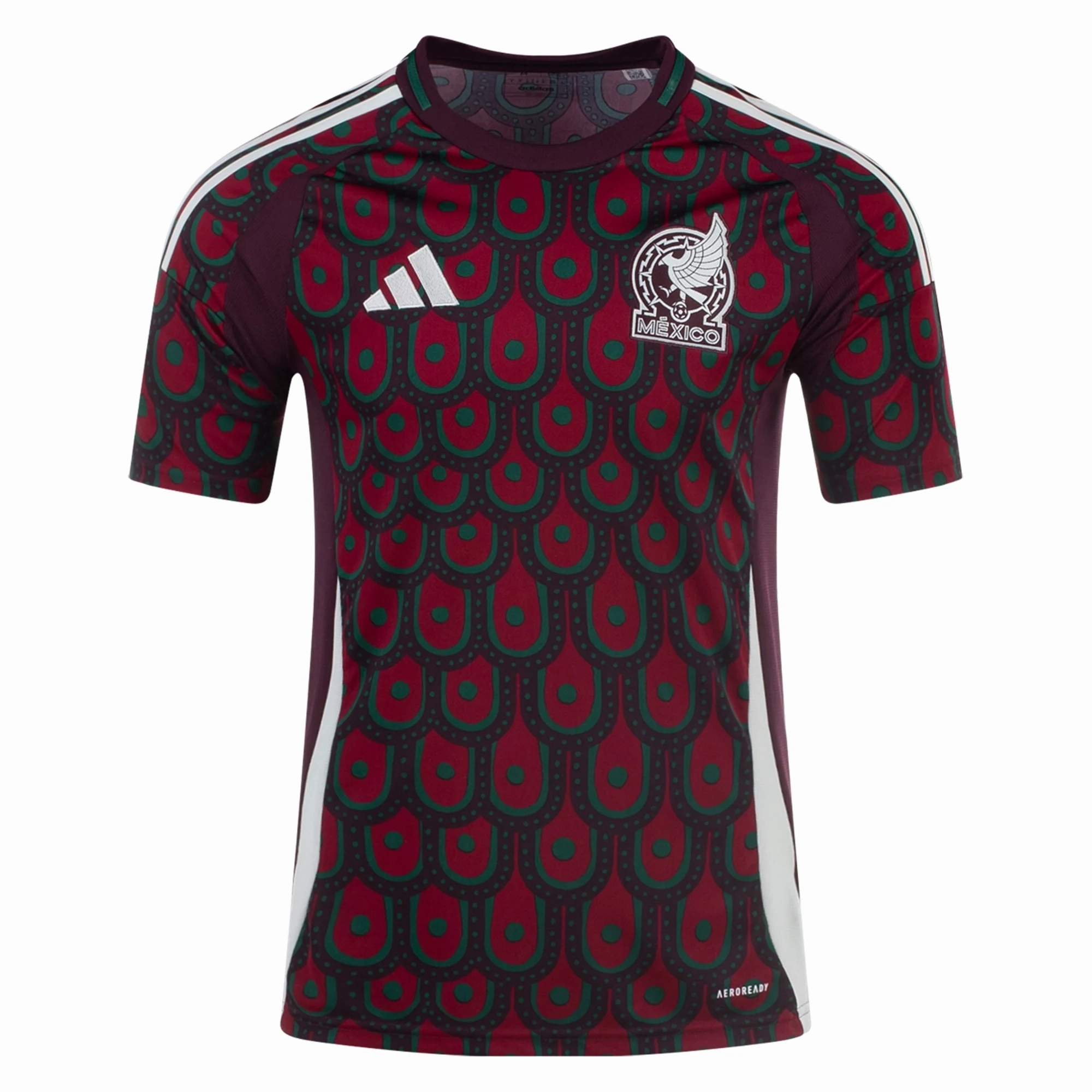 adidas Mexico Home Jersey 24/25 (Multicolor) Sport Style