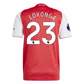 Heat Ready Functional Gear adidas Mikel Merino Arsenal FC Authentic Home Jersey 25/26 w/ EPL Patch (Better Scarlet/White