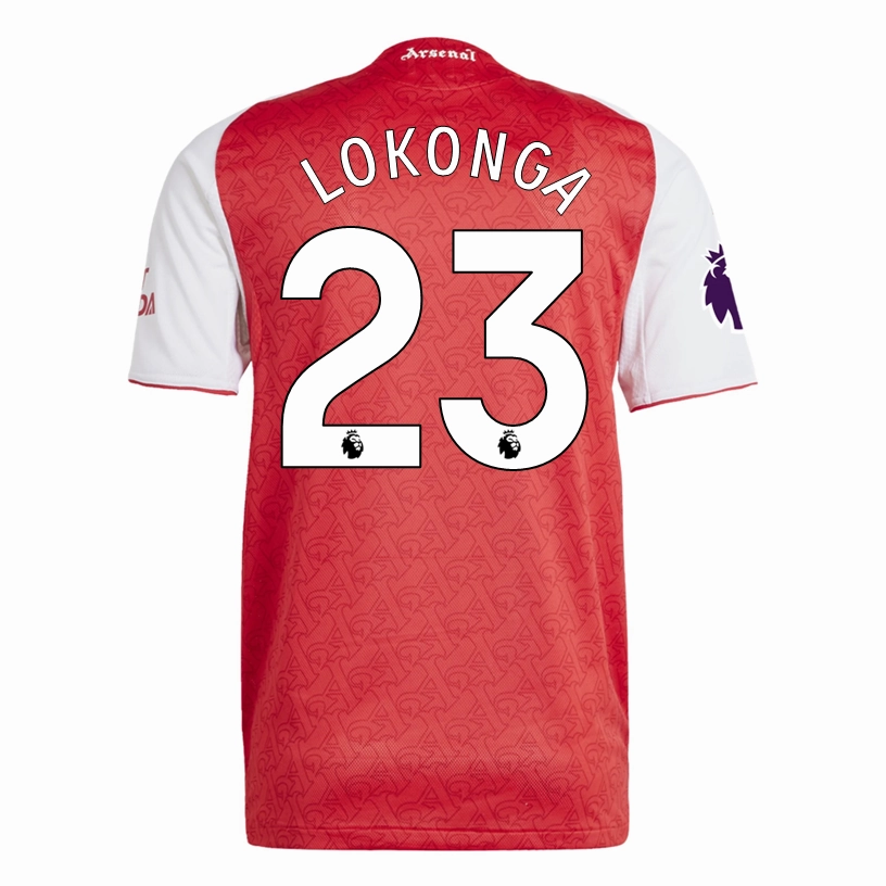 Heat Ready Functional Gear adidas Mikel Merino Arsenal FC Authentic Home Jersey 25/26 w/ EPL Patch (Better Scarlet/White