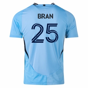 adidas Minnesota United Authentic Alejandro Bran Away Jersey 25/26 (Zenith Blue) Active Performance