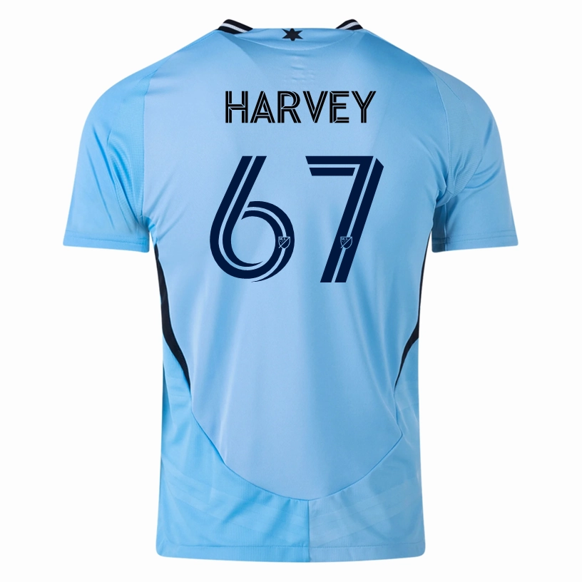 adidas Minnesota United Authentic Carlos Harvey Away Jersey 25/26 (Zenith Blue) Easy Fit Wear