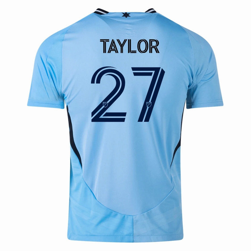 Customizable Fit System Easy Fit Wear adidas Minnesota United Authentic DJ Justin Taylor Away Jersey 25/26 (Zenith Blue)
