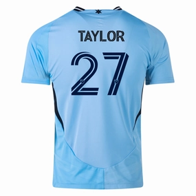 adidas Minnesota United Authentic DJ Justin Taylor Away Jersey 25/26 (Zenith Blue) Durable Wear