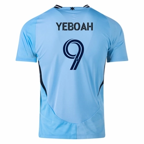 adidas Minnesota United Authentic Kelvin Yeboah Away Jersey 25/26 (Zenith Blue) Open Weave