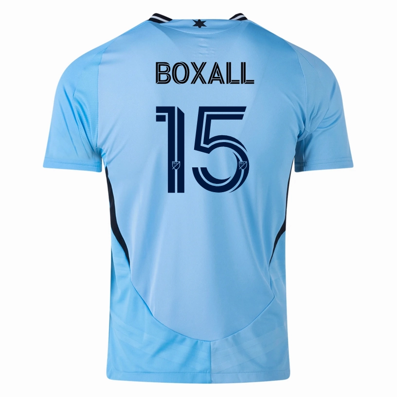 adidas Minnesota United Authentic Michael Boxall Away Jersey 25/26 (Zenith Blue) Flex Fit Construction