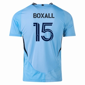 adidas Minnesota United Authentic Michael Boxall Away Jersey 25/26 (Zenith Blue) Flex Fit Construction