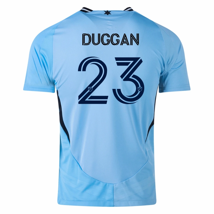 adidas Minnesota United Authentic Morris Duggan Away Jersey 25/26 (Zenith Blue) Cozy Layers Adjustable Hem Drawstring