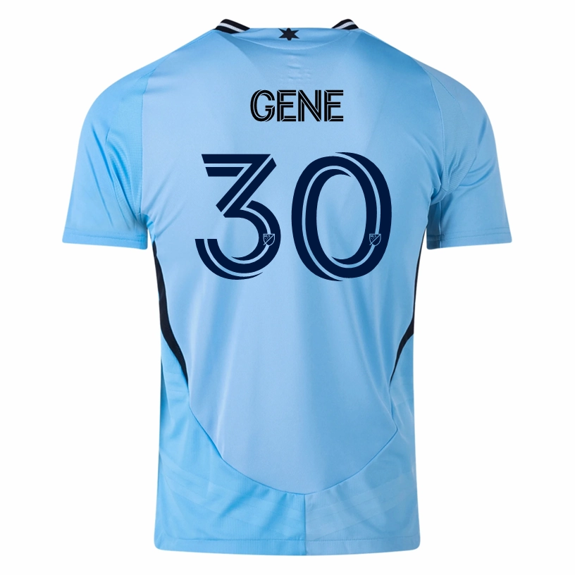 Quick Change adidas Minnesota United Authentic Owen Gene Away Jersey 25/26 (Zenith Blue)