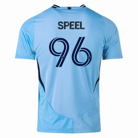 adidas Minnesota United Authentic Wessel Speel Away Jersey 25/26 (Zenith Blue) Versatile Outfit