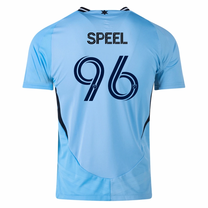 adidas Minnesota United Authentic Wessel Speel Away Jersey 25/26 (Zenith Blue) Daily Comfort