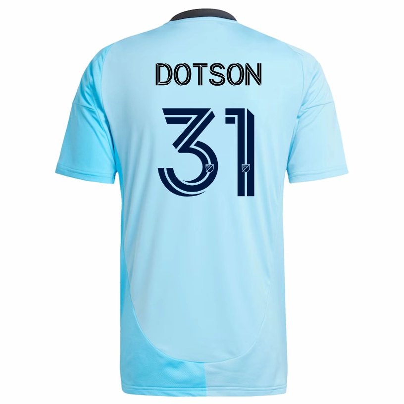 adidas Minnesota United Hassani Dotson Away Jersey 25/26 (Zenith Blue) Low Profile Seams