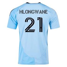 Quick Drying adidas Minnesota United Hlongwane  Away Jersey 25/26 (Zenith Blue)