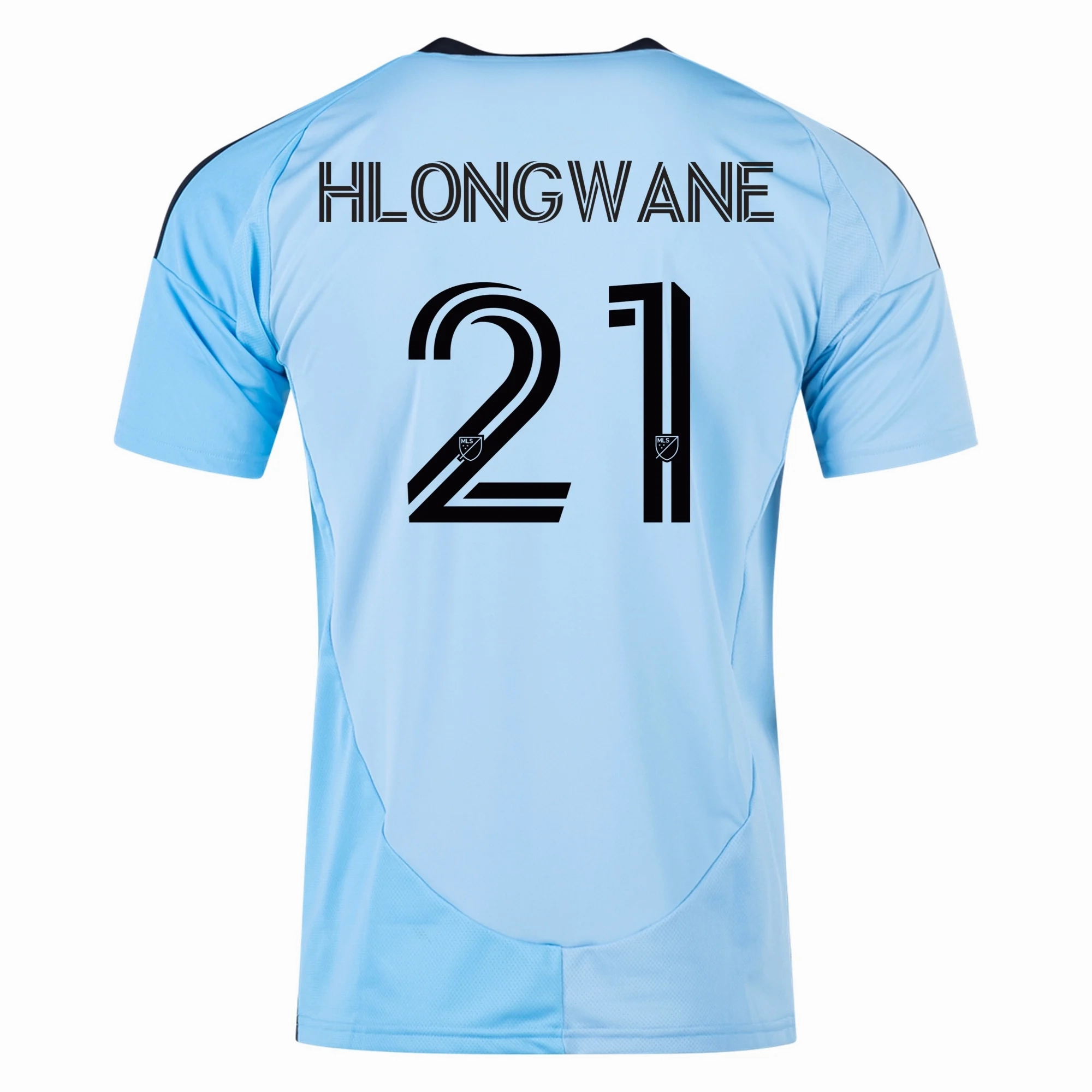 Balanced Motion adidas Minnesota United Hlongwane  Away Jersey 25/26 (Zenith Blue)