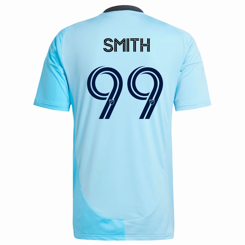 adidas Minnesota United Jordan Adebayo-Smith Away Jersey 25/26 (Zenith Blue) Sweat Control