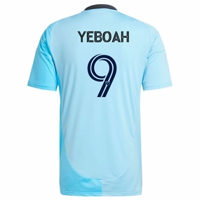 adidas Minnesota United Kelvin Yeboah Away Jersey 25/26 (Zenith Blue) Low Bulk Design Power Form