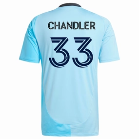 Running Style adidas Minnesota United Kieran Chandler Away Jersey 25/26 (Zenith Blue)