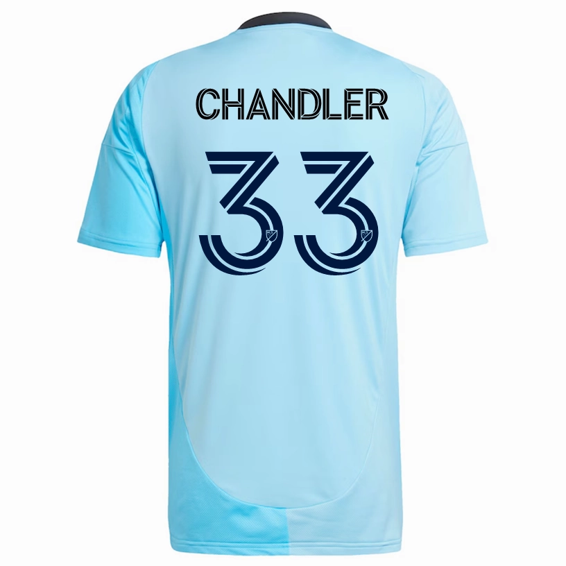 Running Style adidas Minnesota United Kieran Chandler Away Jersey 25/26 (Zenith Blue)