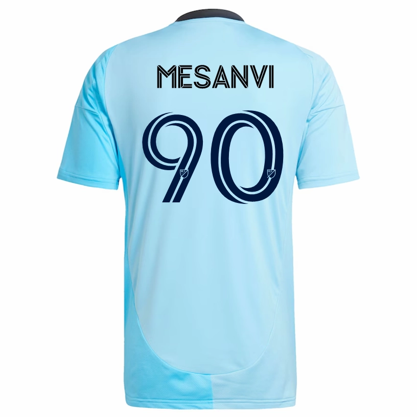 adidas Minnesota United Lo?c Mesanvi Away Jersey 25/26 (Zenith Blue) Training Wear