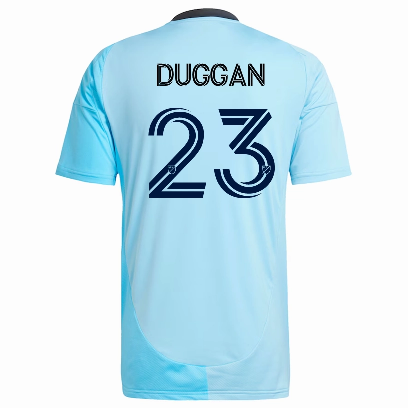 adidas Minnesota United  Morris Duggan Away Jersey 25/26 (Zenith Blue) Unisex Design