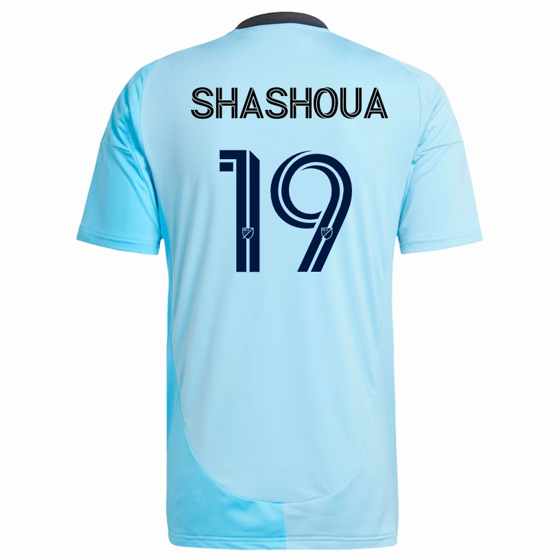 Sustainable Dye Process Reflective Detailing adidas Minnesota United Samuel Shashoua Away Jersey 25/26 (Zenith Blue)