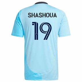 Stamina Wear Reflective details adidas Minnesota United Samuel Shashoua Away Jersey 25/26 (Zenith Blue)